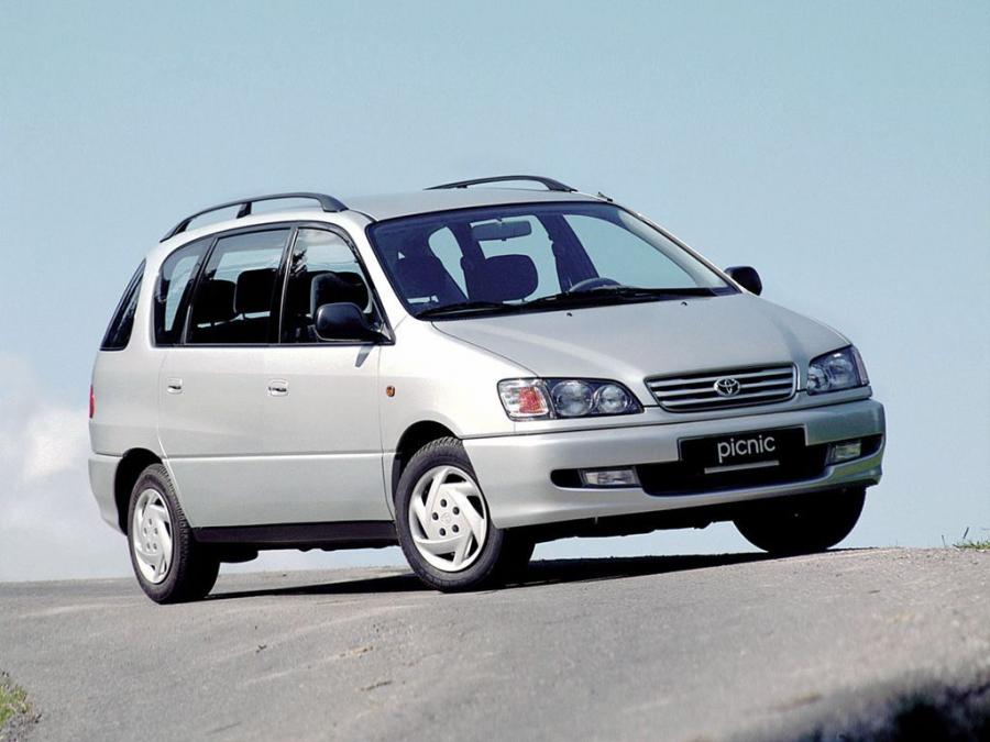  Toyota Picnic 1996 года  (фото 11 из 14)